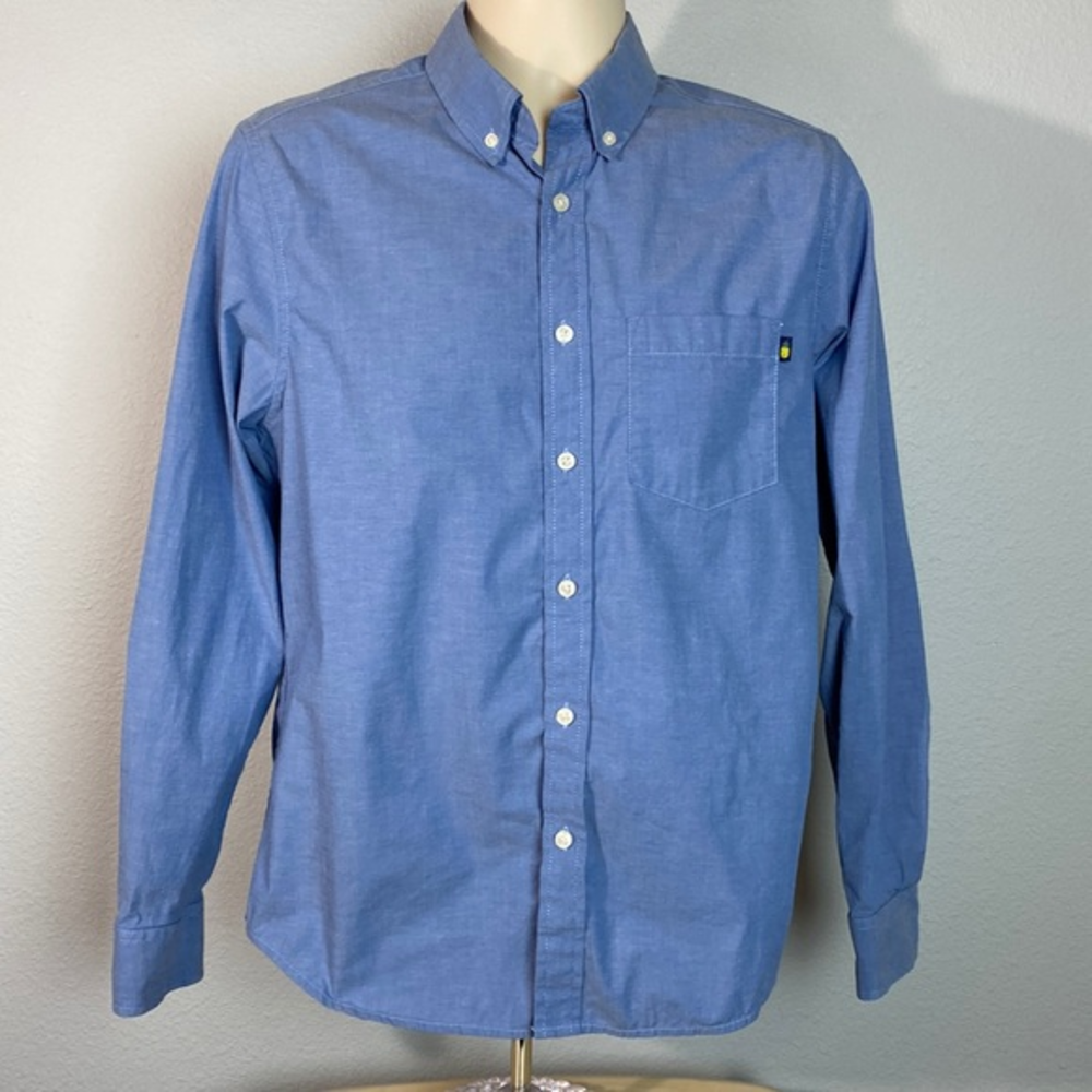 Chubbies Men's Chambray Denim‎ Shirt